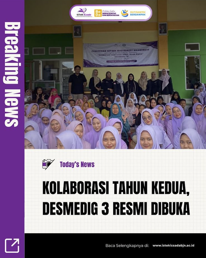 Kolaborasi Tahun Kedua, DesMeDig 3 Resmi Dibuka