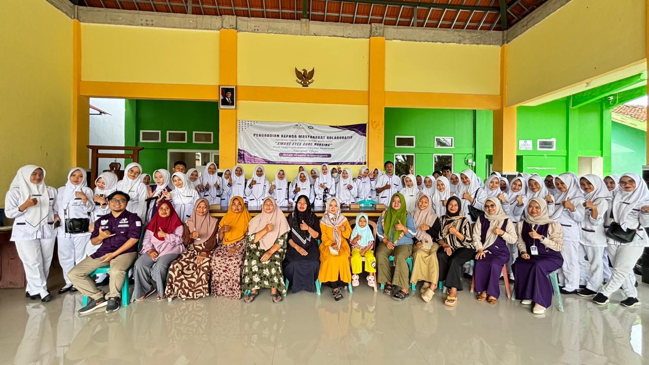 Smart Eyes Care Nursing, Pengabmas Dosen & Mahasiswa Kampus Ungu